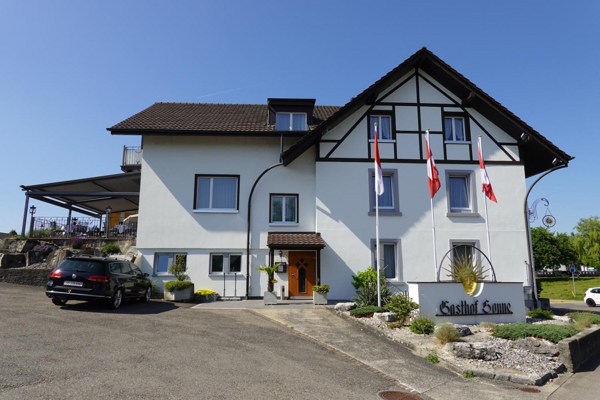 Gasthof Sonne Horriwil Exterior photo